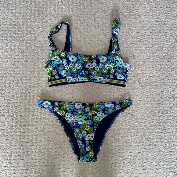 aerie Other - Aerie Floral Bikini Set